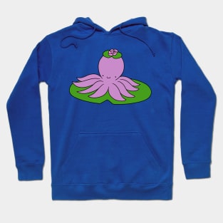 Lilypad Octopus Hoodie